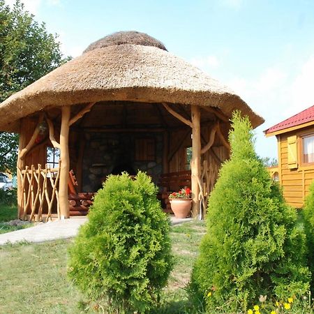Domki Letniskowe "Sloneczna Polana" Jaroslawiec Ngoại thất bức ảnh