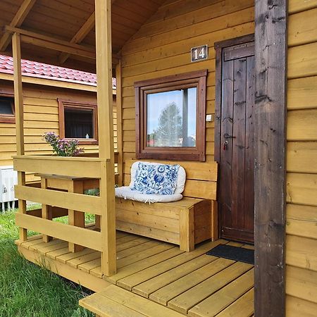 Domki Letniskowe "Sloneczna Polana" Jaroslawiec Ngoại thất bức ảnh