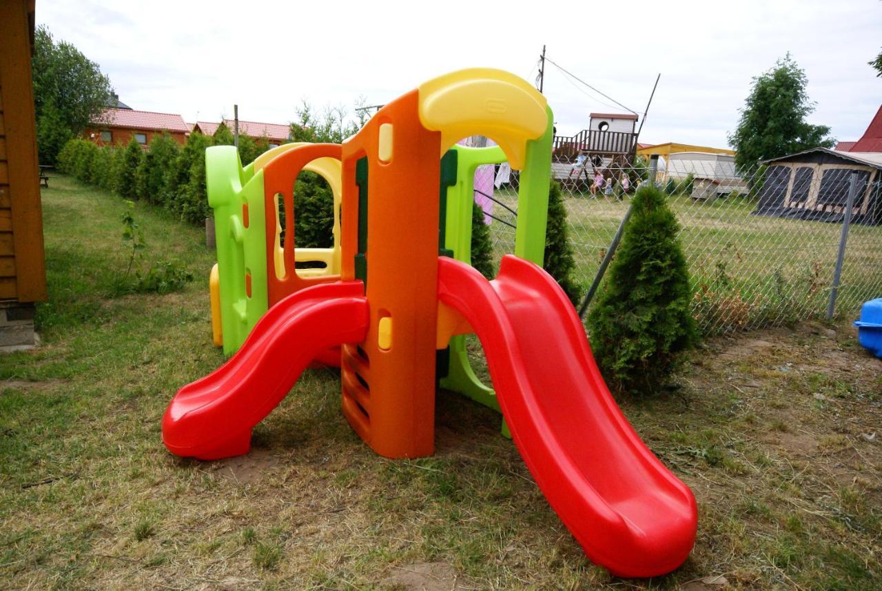 Domki Letniskowe "Sloneczna Polana" Jaroslawiec Ngoại thất bức ảnh