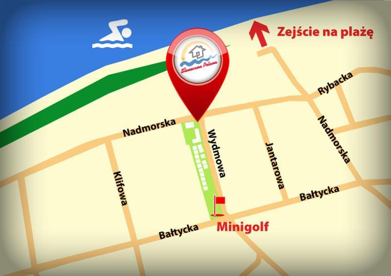 Domki Letniskowe "Sloneczna Polana" Jaroslawiec Phòng bức ảnh