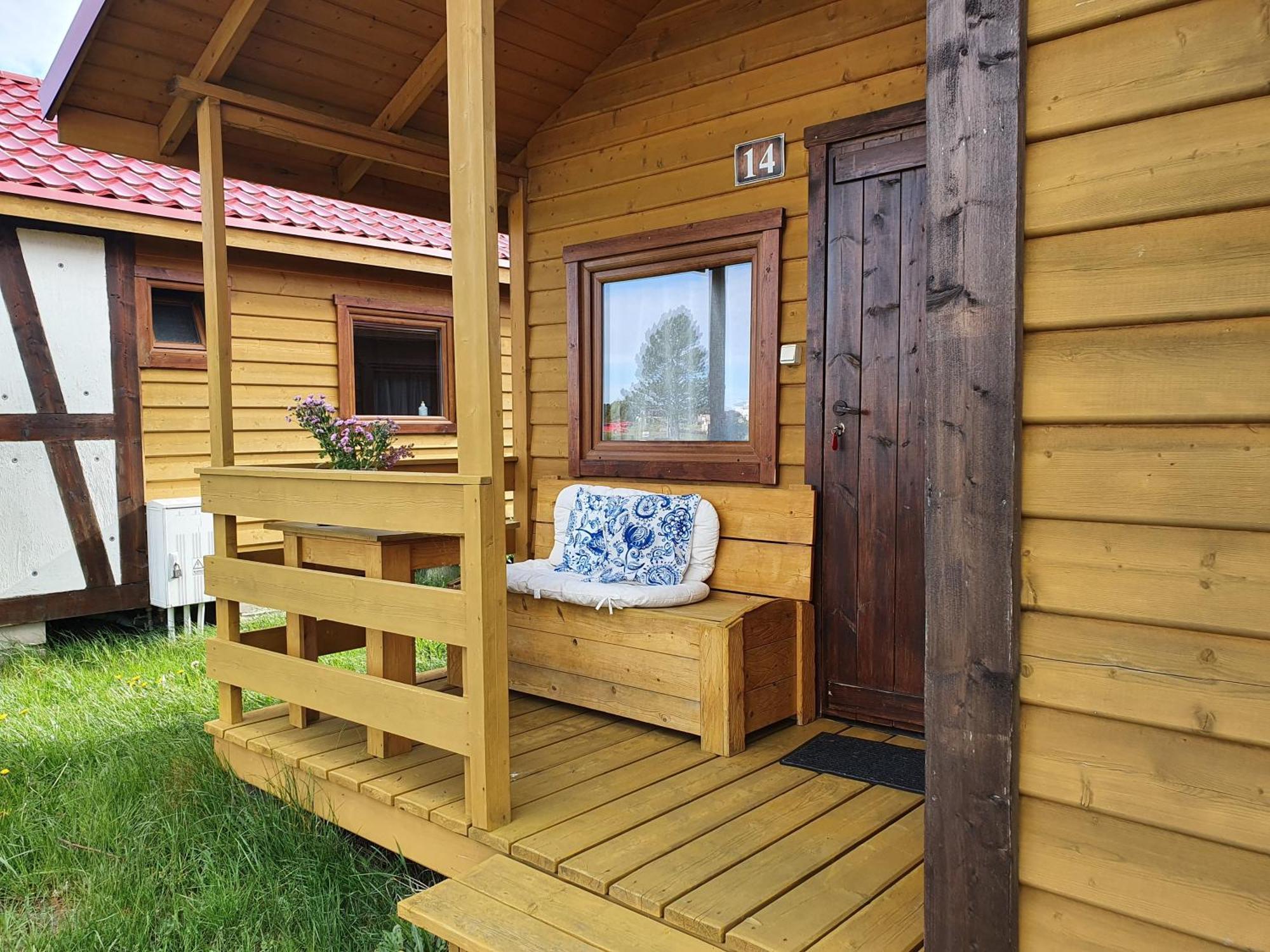 Domki Letniskowe "Sloneczna Polana" Jaroslawiec Ngoại thất bức ảnh