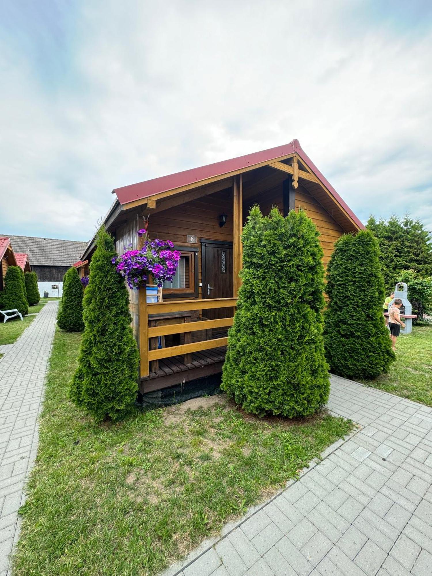 Domki Letniskowe "Sloneczna Polana" Jaroslawiec Ngoại thất bức ảnh